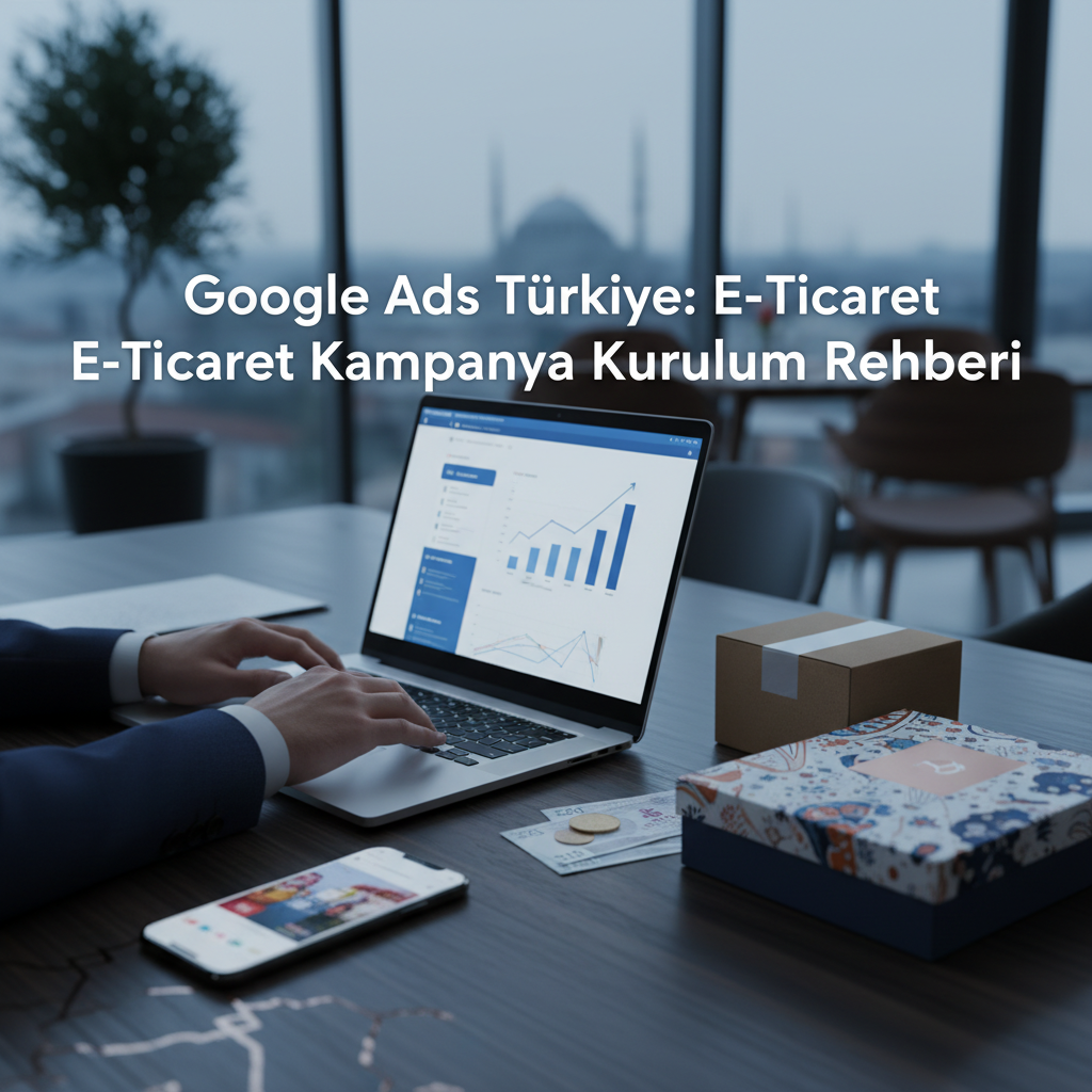 Google Ads Türkiye: E-Ticaret Kampanya Kurulum Rehberi