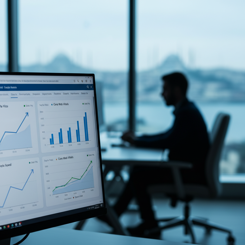 Sayfa Hızı SEO'yu Nasıl Etkiler? Core Web Vitals Rehberi