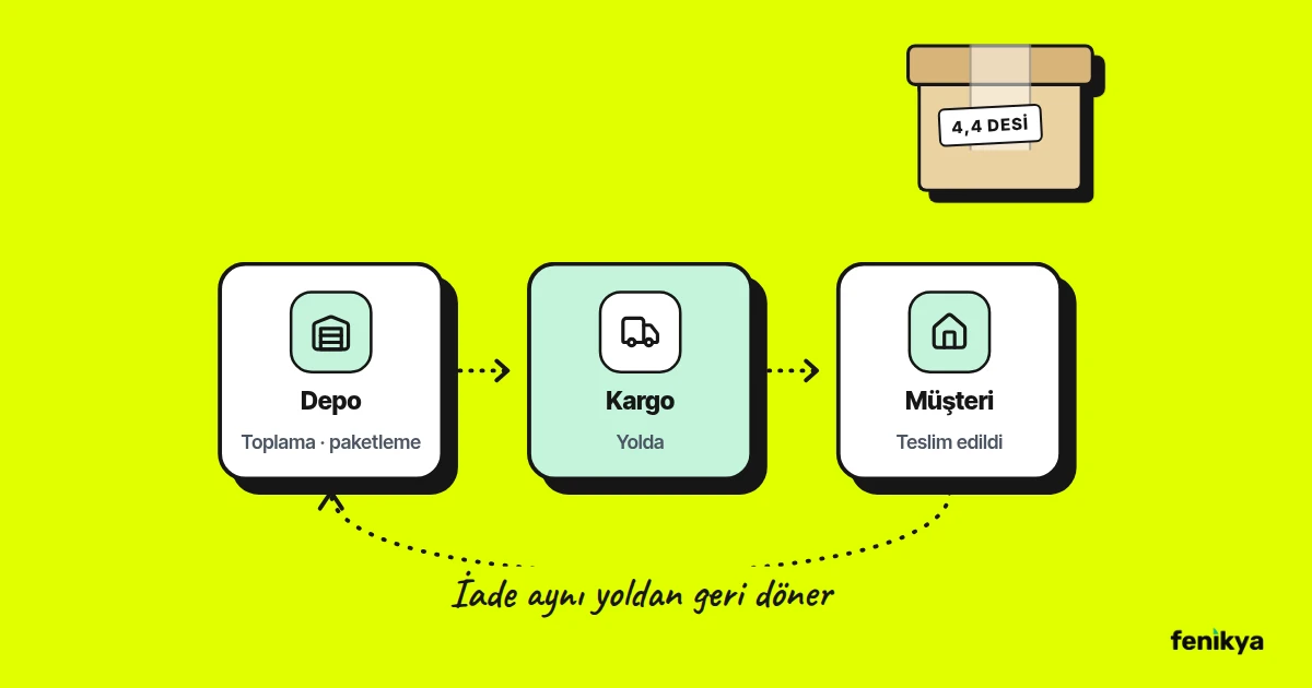 E-Ticarette Lojistik: Depodan Kapıya ve İadeye Adım Adım Rehber (2026)