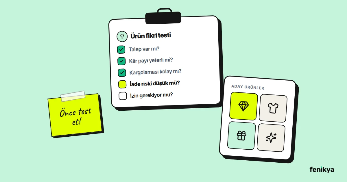 E-Ticarette Ne Satılır? İnternetten Satılacak Ürün Fikirleri (2026)