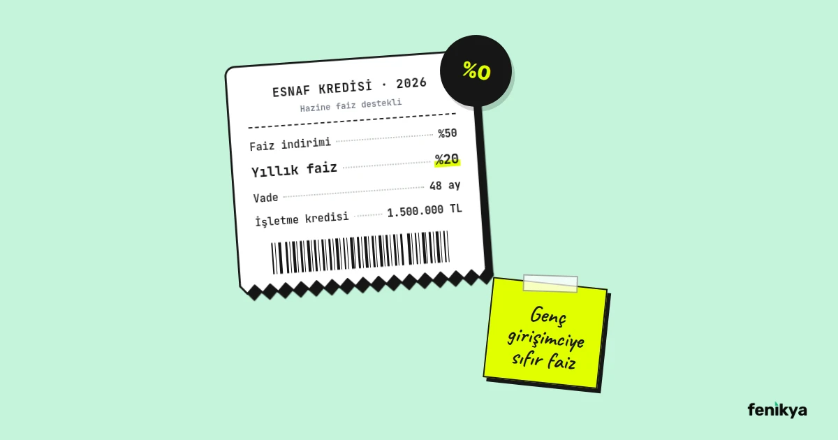 Esnaf Kredisi 2026: Şartlar, Limitler, Faiz ve Başvuru