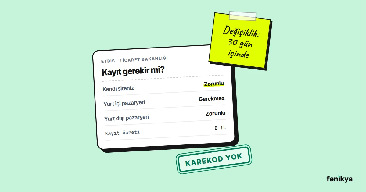 ETBİS Kaydı Nasıl Yapılır? Kimler Zorunlu, Adımlar ve Cezalar (2026)