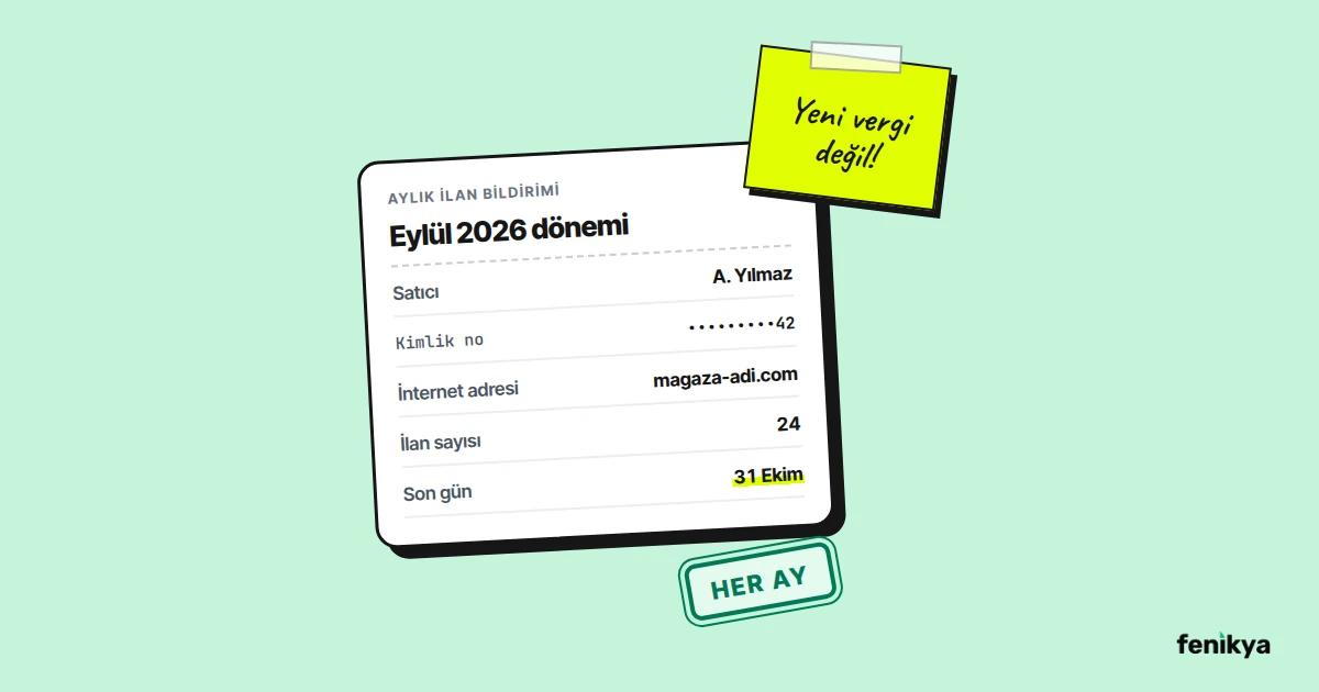 İnternet İlanları GİB'e Bildiriliyor: VUK 595 Satıcı İçin Ne Anlama Geliyor?