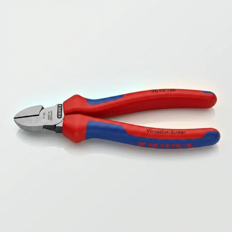 Knipex 70 02 160 Yan Keski Polisajlı 160mm