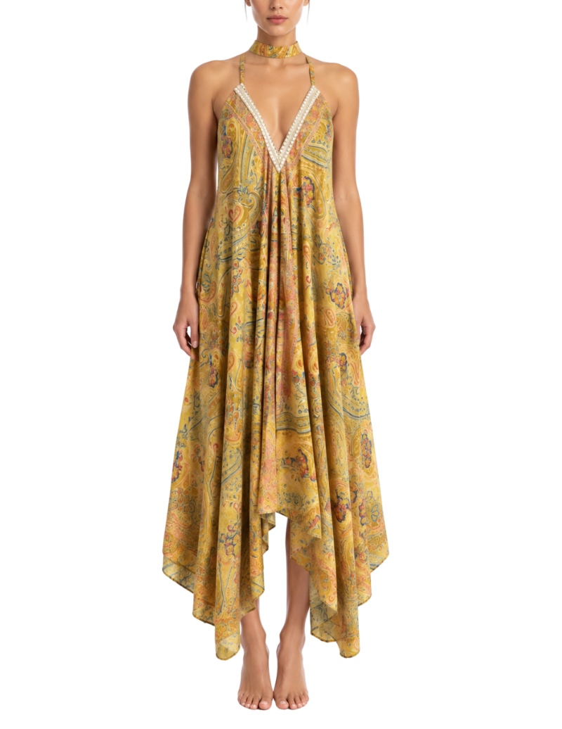 Siera Silk Dress