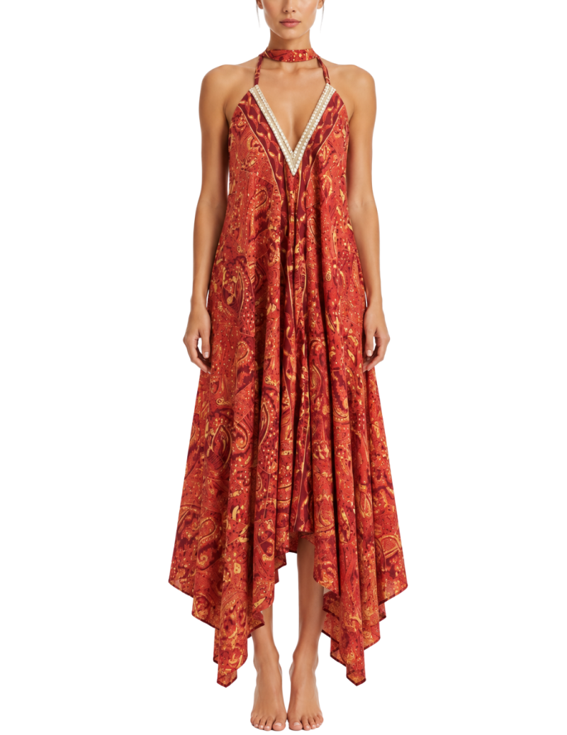 Siera Silk Dres