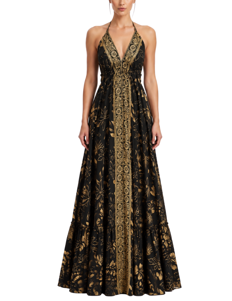 Miusa Silk Dress