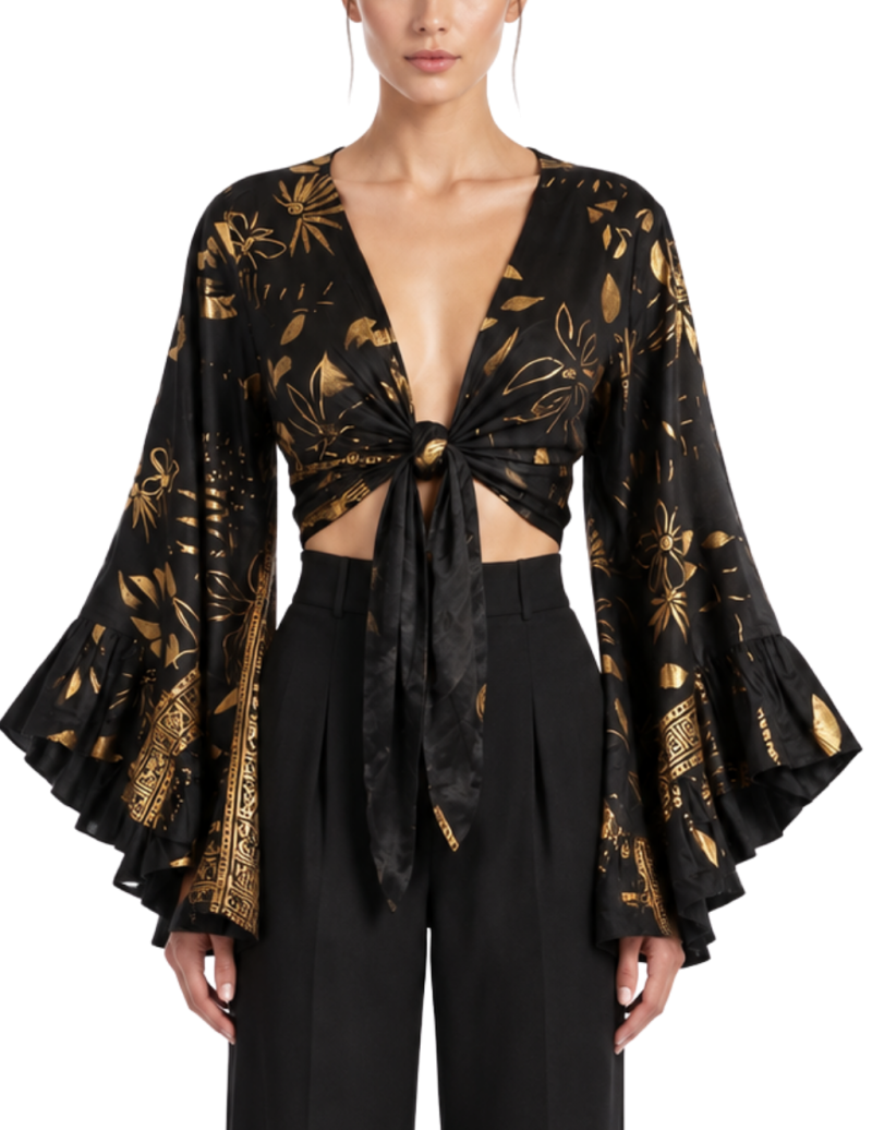 Silk Bolero